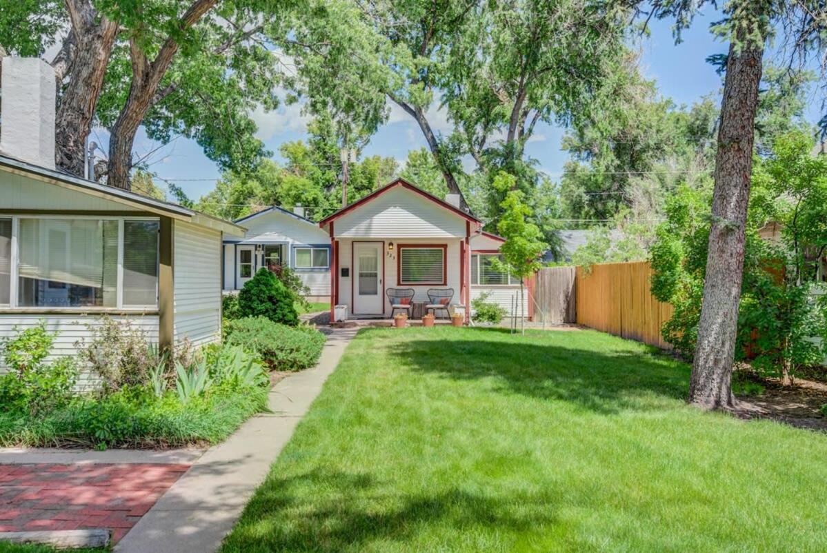 Vintage Tiny House CUTE 1BDRM Big Appeal Villa Colorado Springs Eksteriør billede