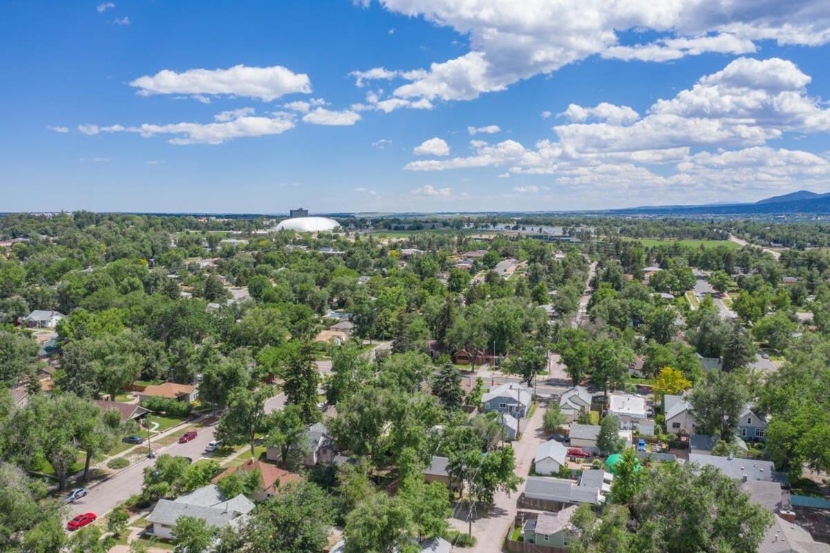 Vintage Tiny House CUTE 1BDRM Big Appeal Villa Colorado Springs Eksteriør billede