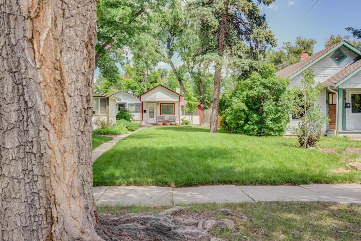 Vintage Tiny House CUTE 1BDRM Big Appeal Villa Colorado Springs Eksteriør billede