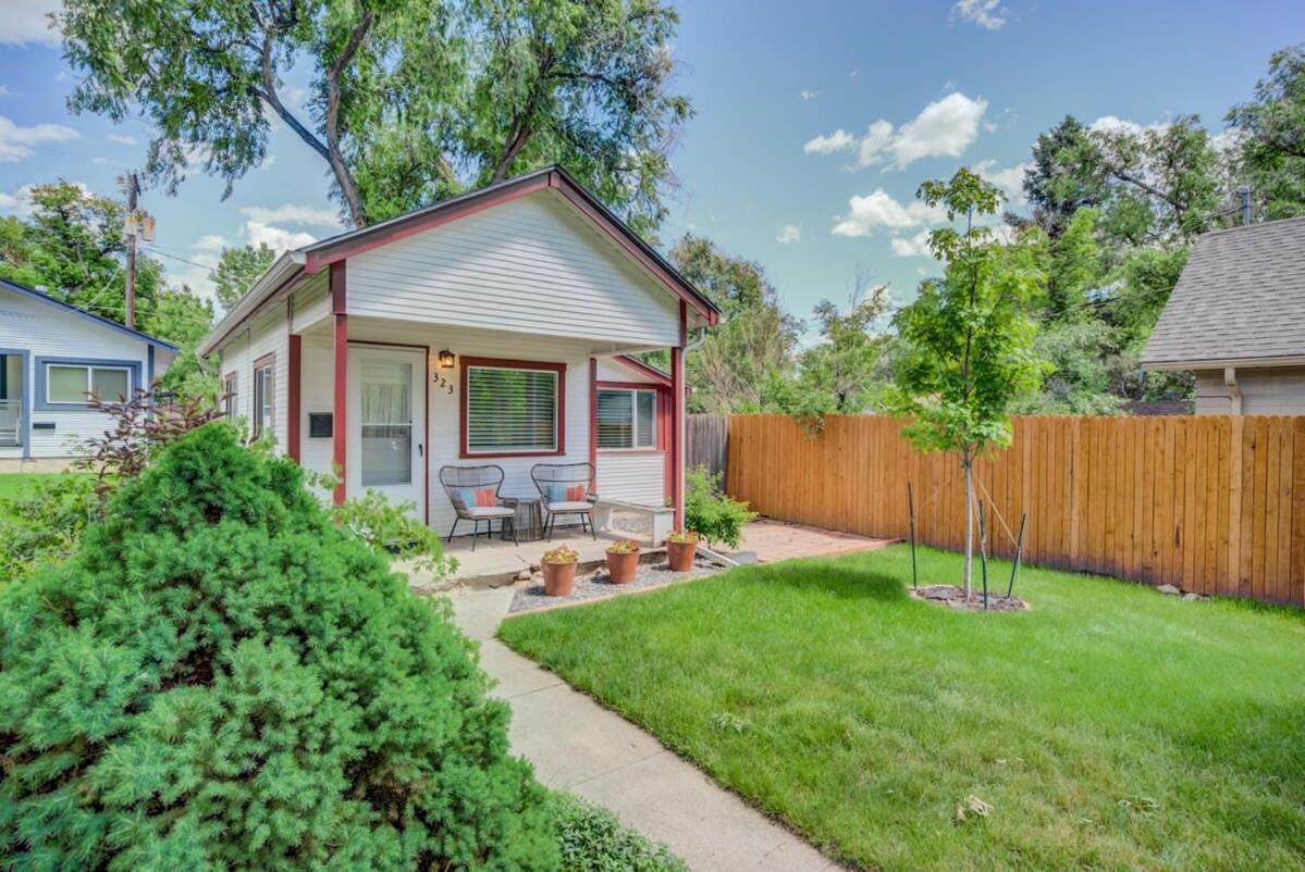 Vintage Tiny House CUTE 1BDRM Big Appeal Villa Colorado Springs Eksteriør billede