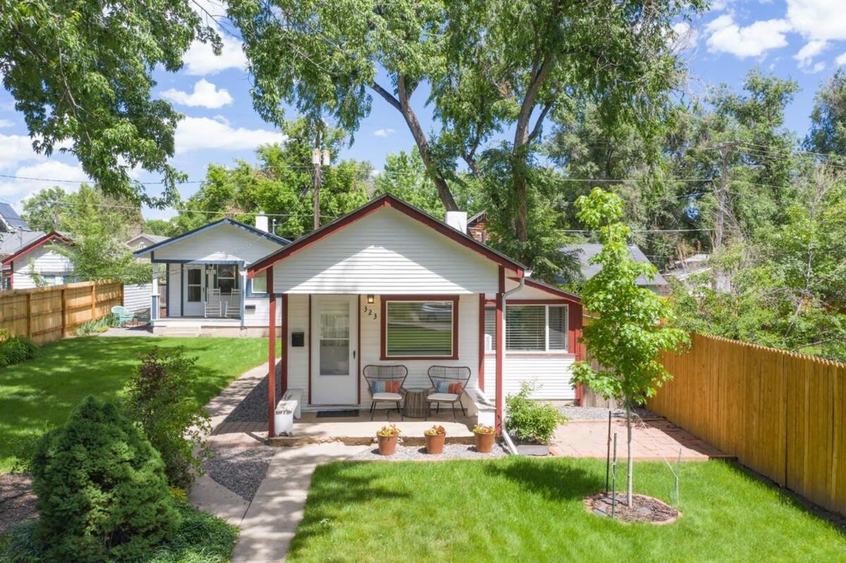 Vintage Tiny House CUTE 1BDRM Big Appeal Villa Colorado Springs Eksteriør billede