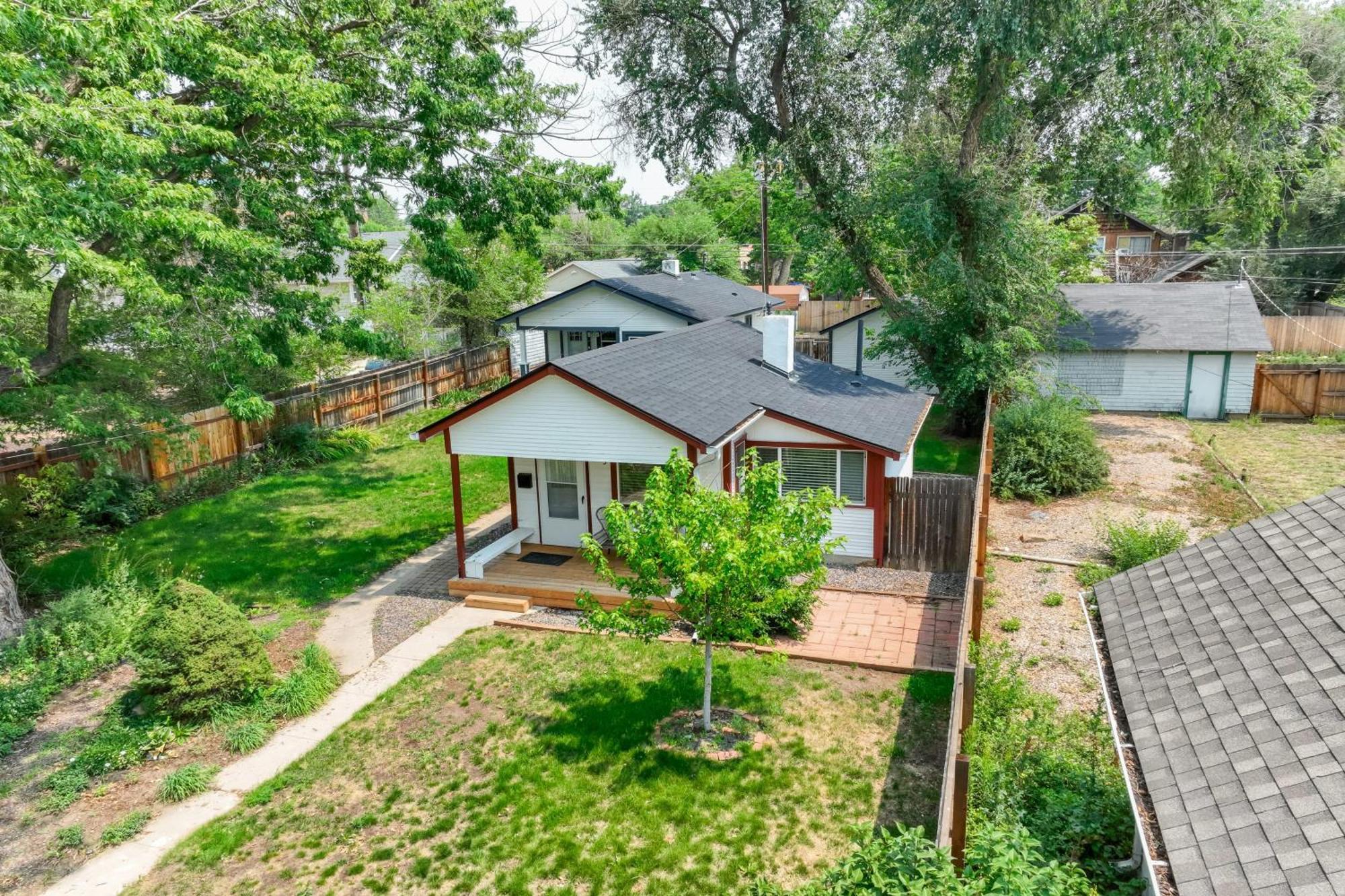 Vintage Tiny House CUTE 1BDRM Big Appeal Villa Colorado Springs Eksteriør billede