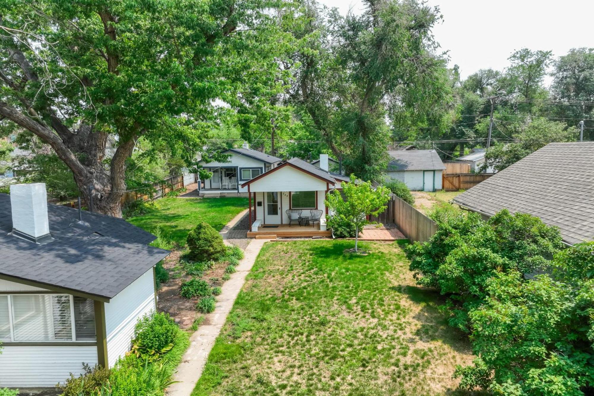Vintage Tiny House CUTE 1BDRM Big Appeal Villa Colorado Springs Eksteriør billede