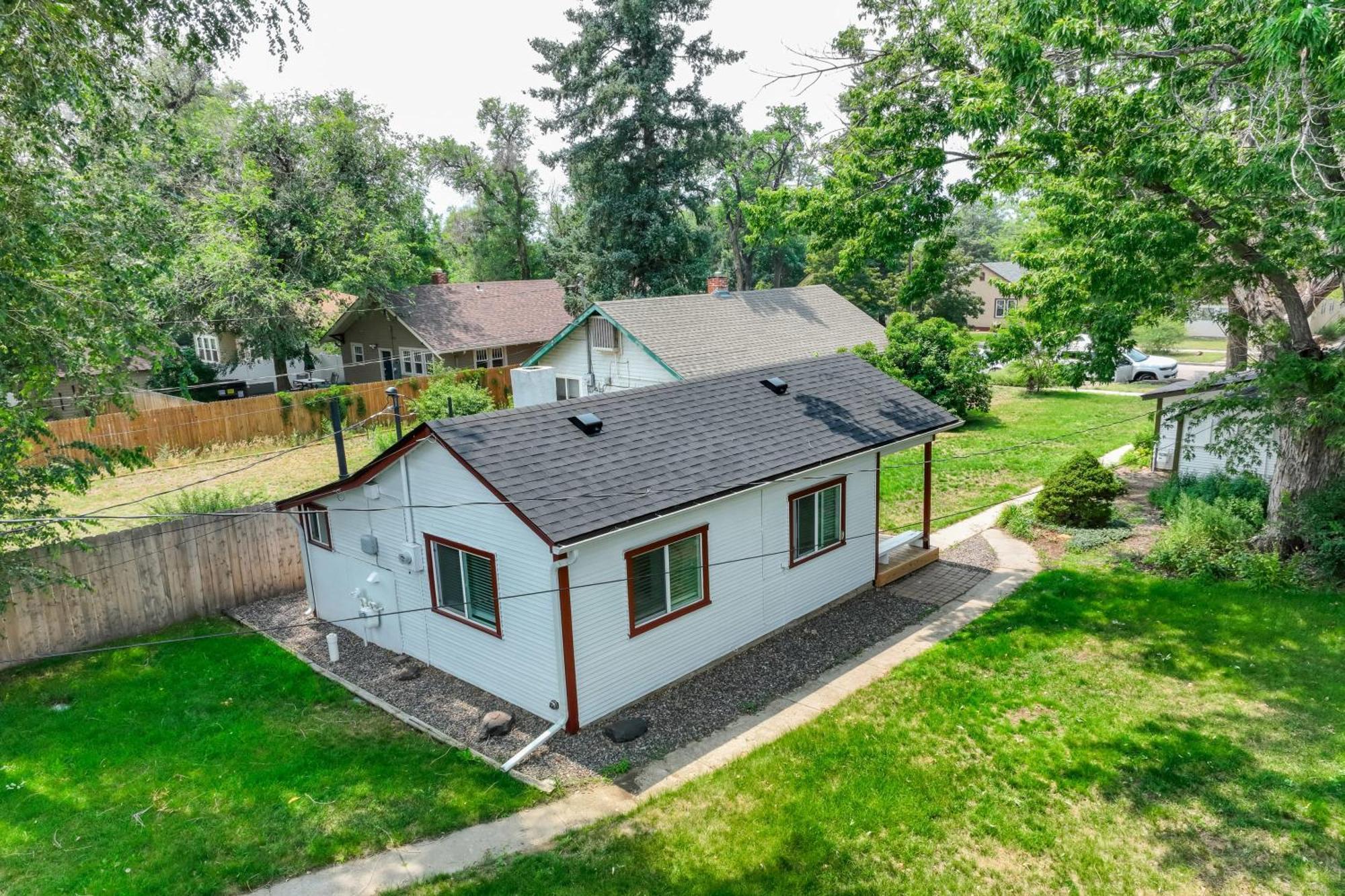 Vintage Tiny House CUTE 1BDRM Big Appeal Villa Colorado Springs Eksteriør billede