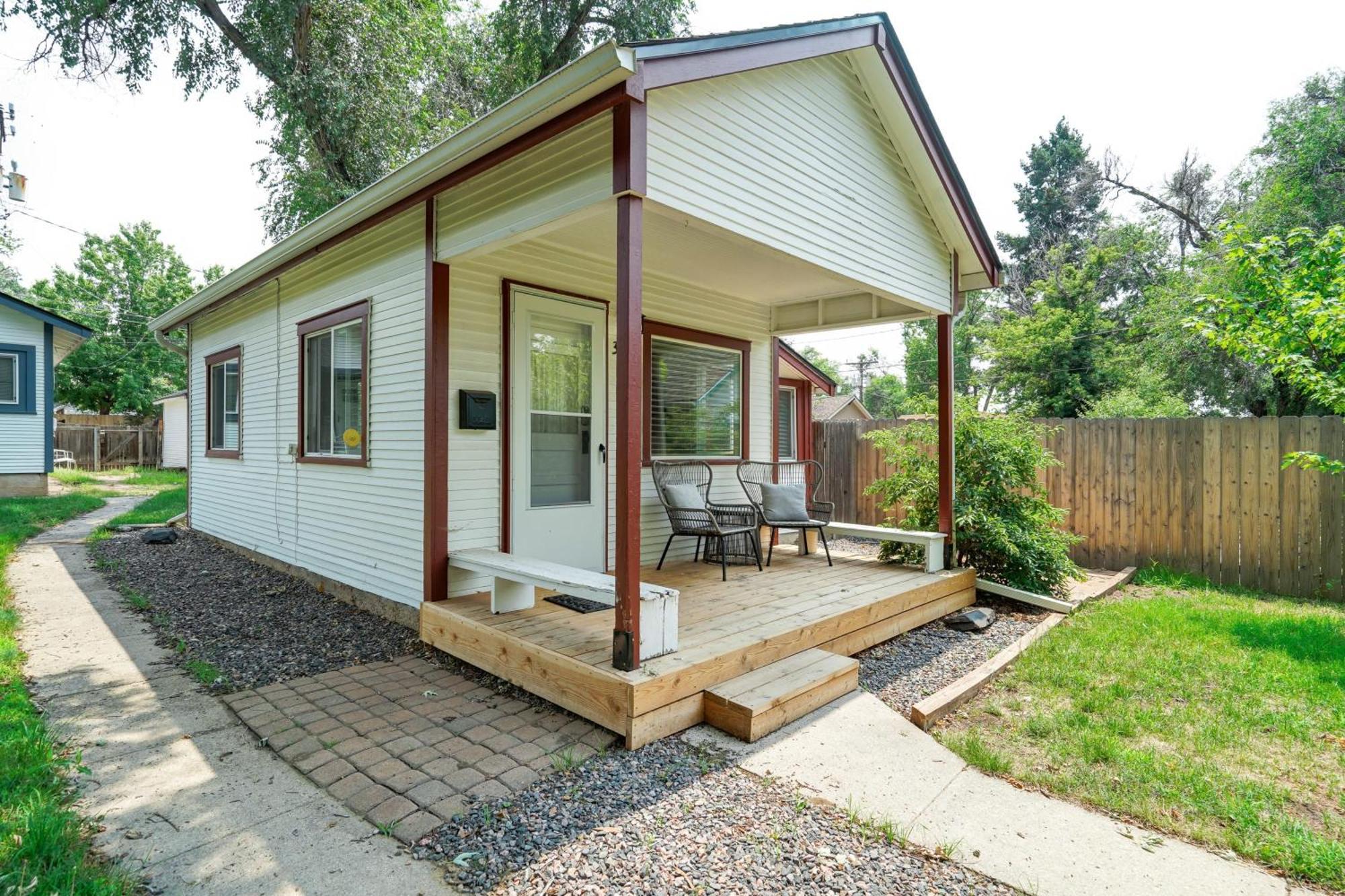 Vintage Tiny House CUTE 1BDRM Big Appeal Villa Colorado Springs Eksteriør billede