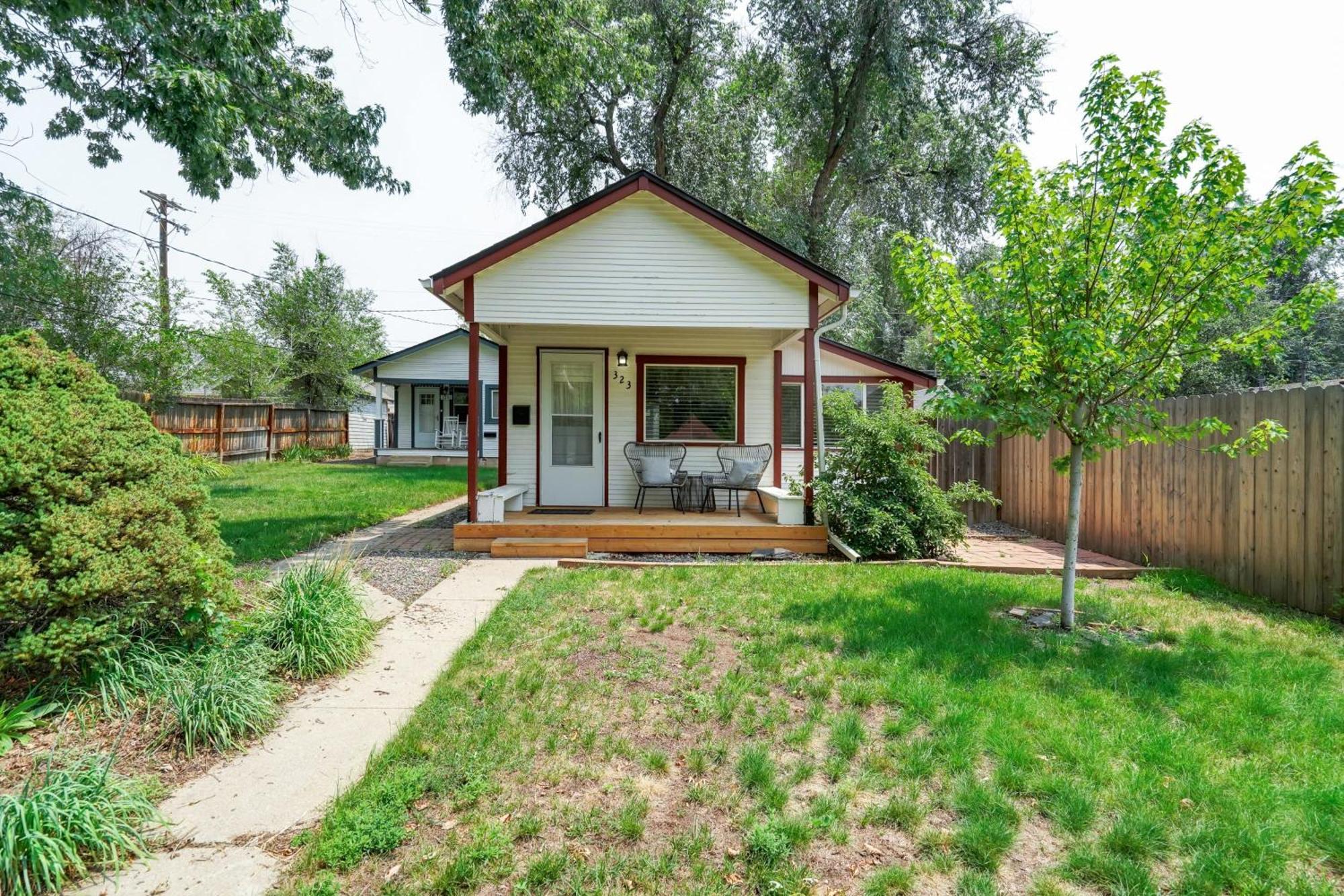 Vintage Tiny House CUTE 1BDRM Big Appeal Villa Colorado Springs Eksteriør billede