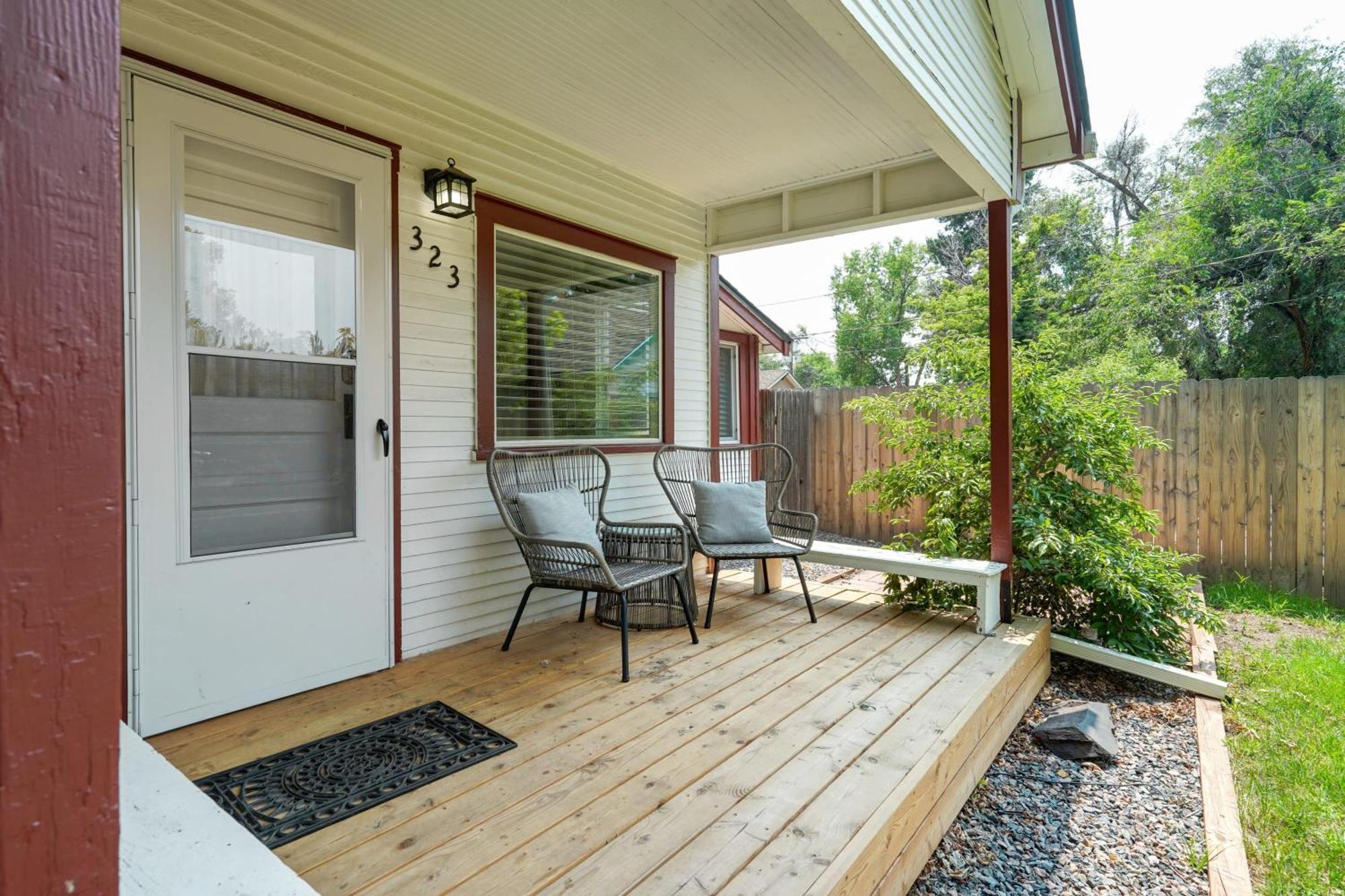 Vintage Tiny House CUTE 1BDRM Big Appeal Villa Colorado Springs Eksteriør billede