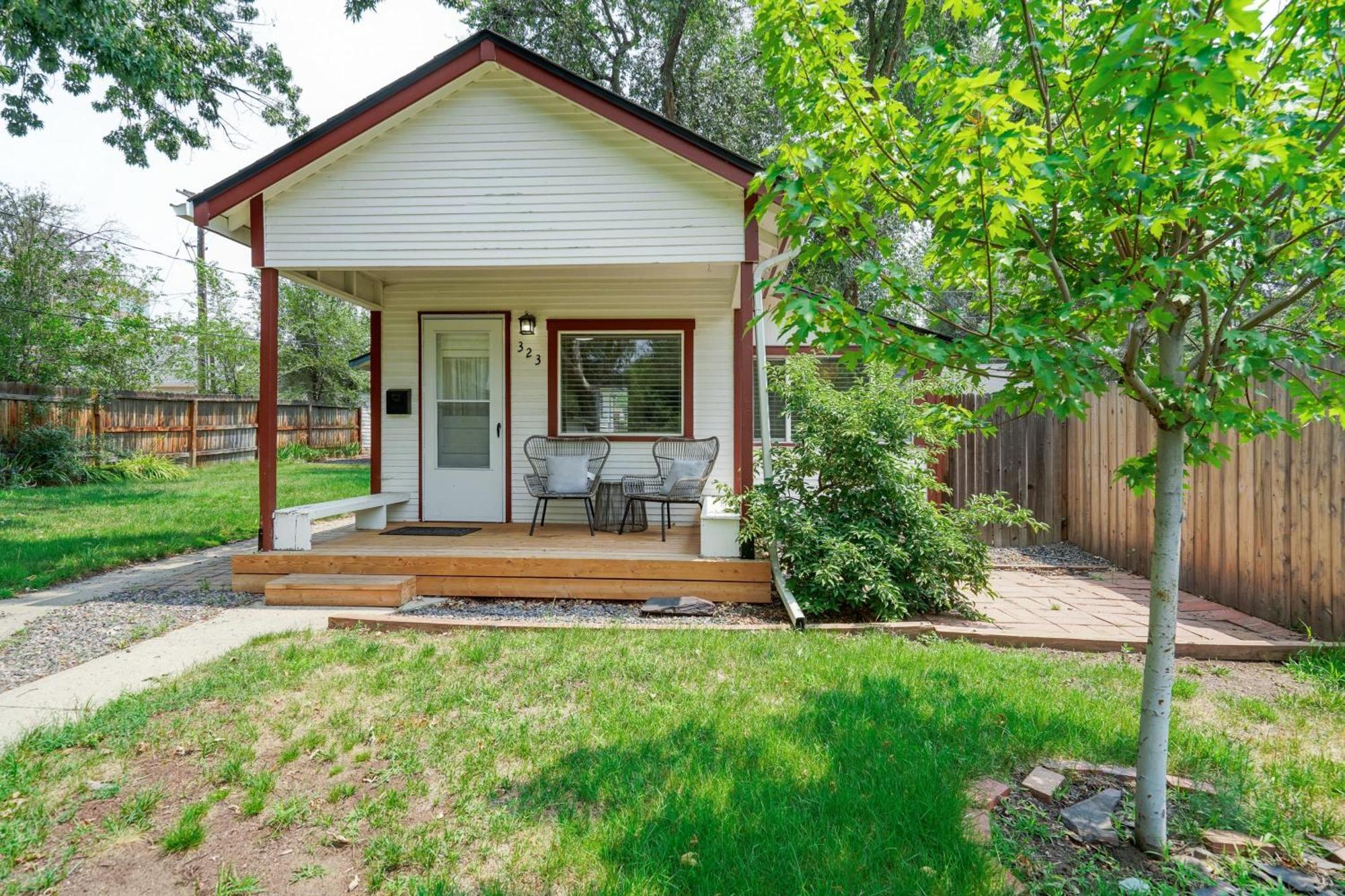 Vintage Tiny House CUTE 1BDRM Big Appeal Villa Colorado Springs Eksteriør billede