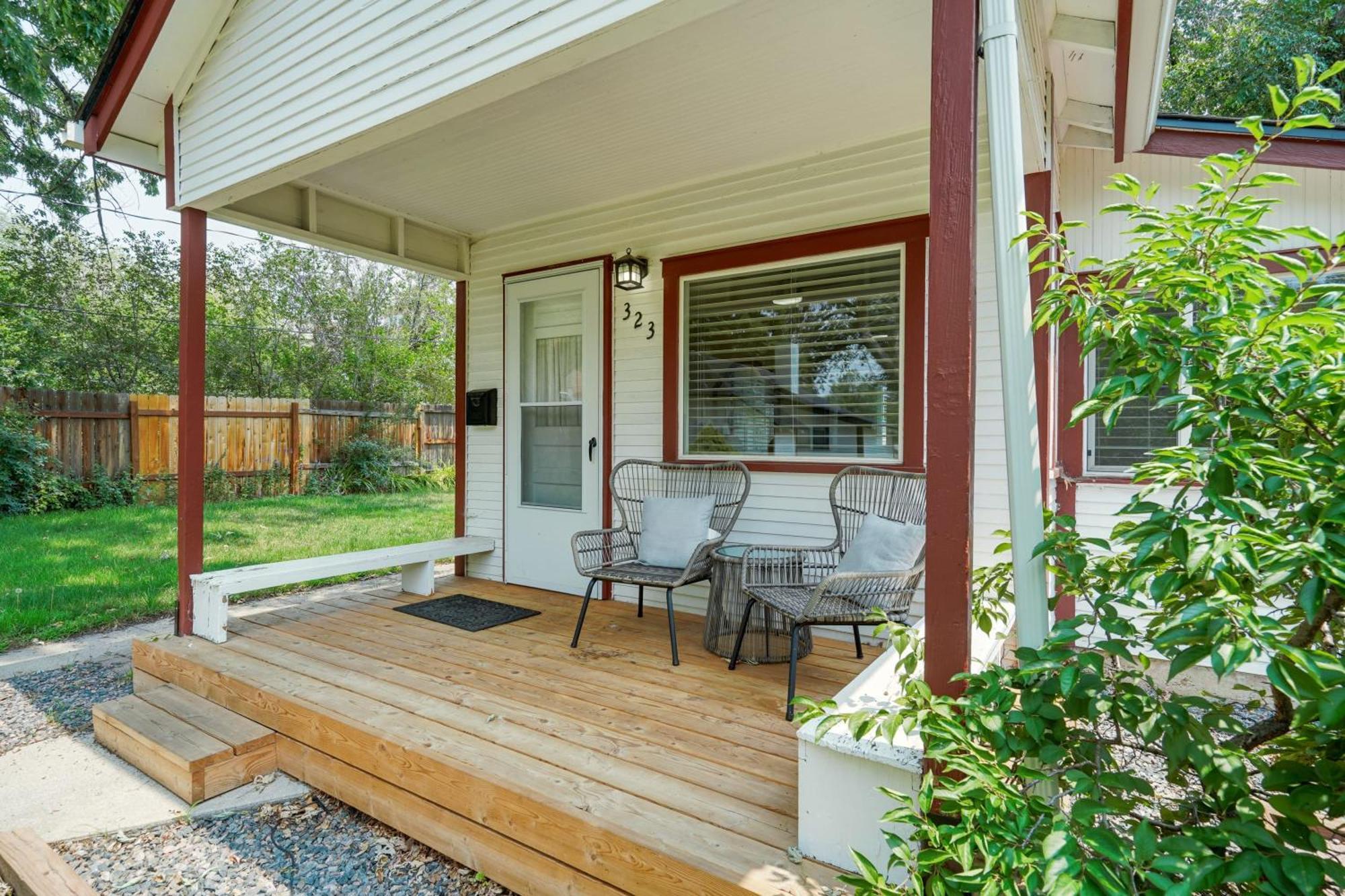 Vintage Tiny House CUTE 1BDRM Big Appeal Villa Colorado Springs Eksteriør billede